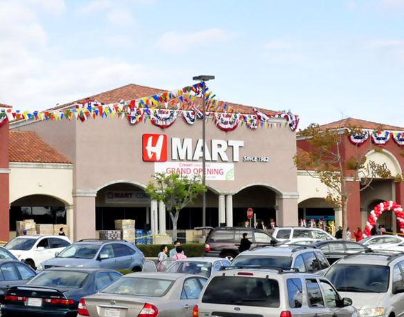 H Mart (San Diego) aT America