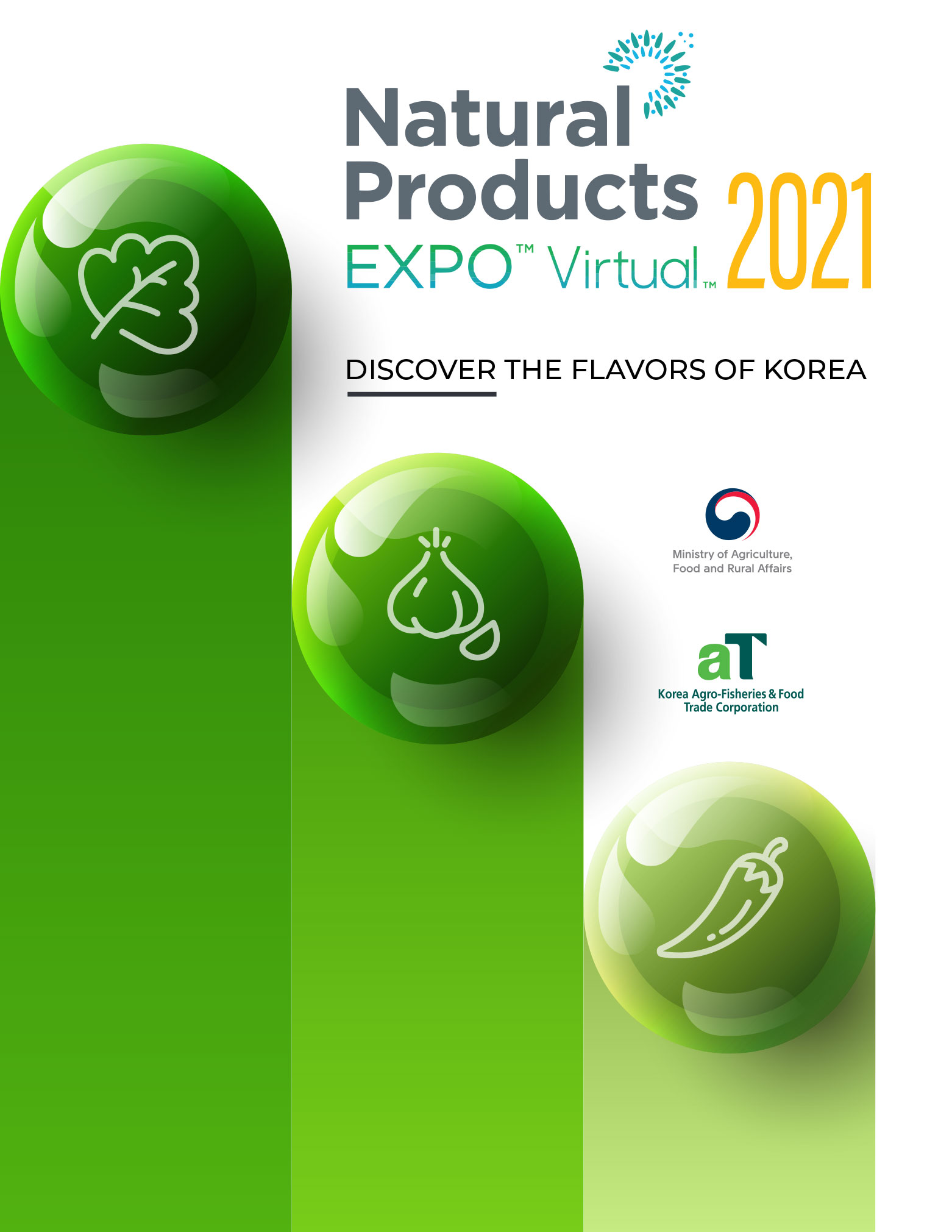 ’21 Natural Food Expo West Virtual Discover Korea aT America